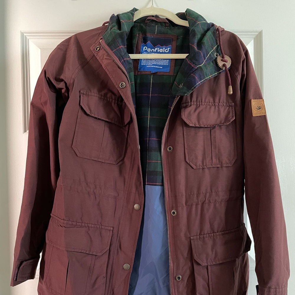 Penfield rain jacket